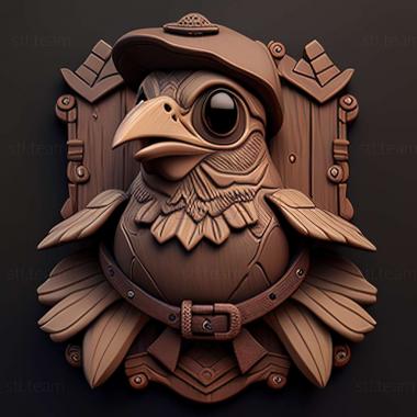 3D модель Гра Prinny 2 (STL)